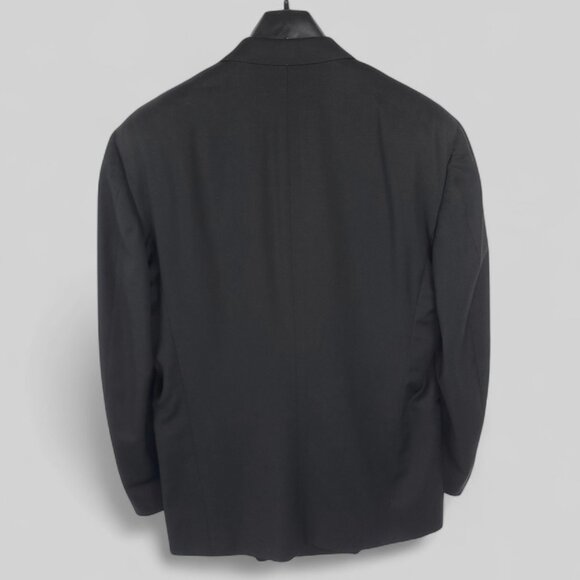 Vintage Canali 46L-48L Double Breasted Virgin Wool Sports Coat Blazer - Picture 8 of 12